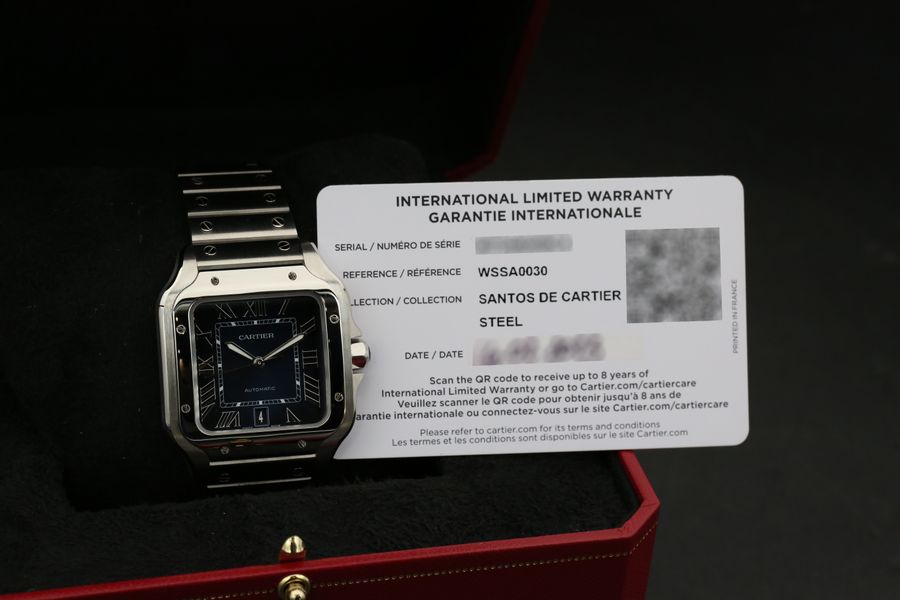 Cartier Santos De Cartier WSSA0030